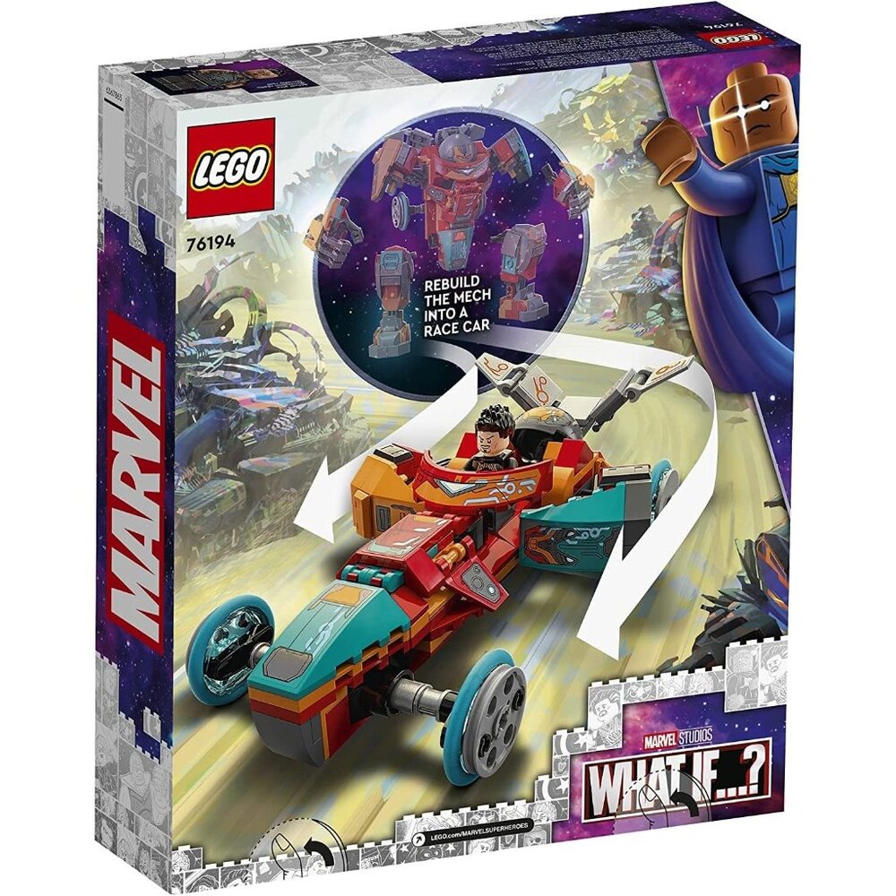 LEGO Marvel Tony Stark’s Sakaarian Iron Man 76194 Building Kit